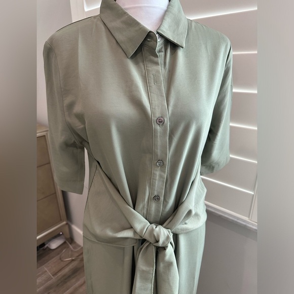 Silk & Salt, Jumpsuit, Size L, Never Worn - Picture 2 of 12
